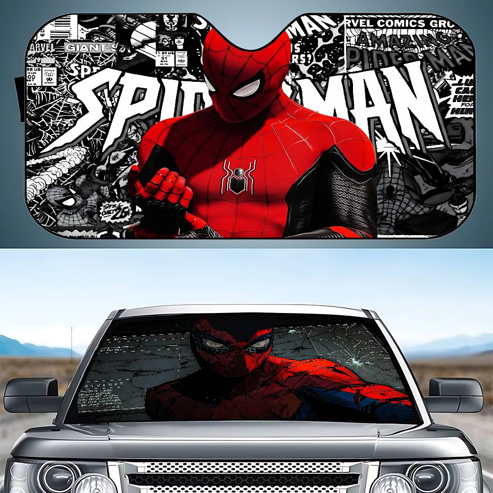 Cool-S-spider-manS Stylish And - огляд і ціна Windshield Sun Shade