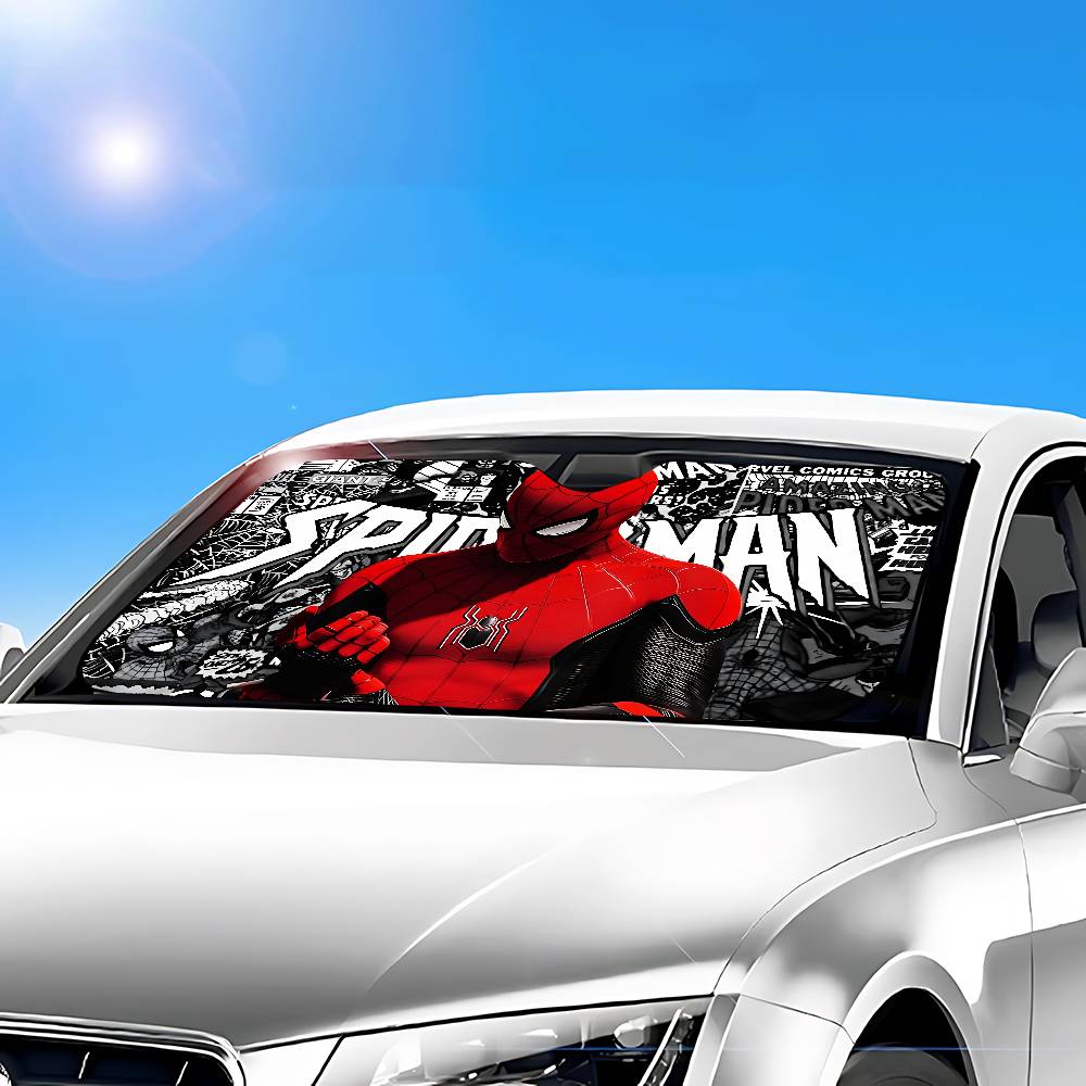 Cool-S-spider-manS Stylish And - огляд і ціна Windshield Sun Shade