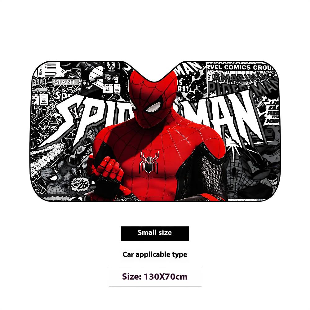 Cool-S-spider-manS Stylish And - огляд і ціна Windshield Sun Shade