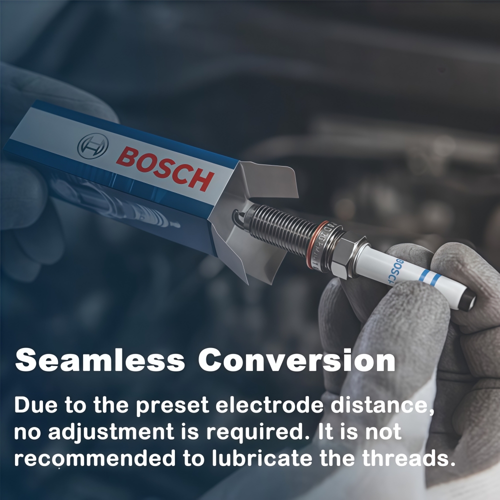 Bosch FLR8LDCU+ Nickel Copper  - огляд і ціна Bosch Spark Plug Copper