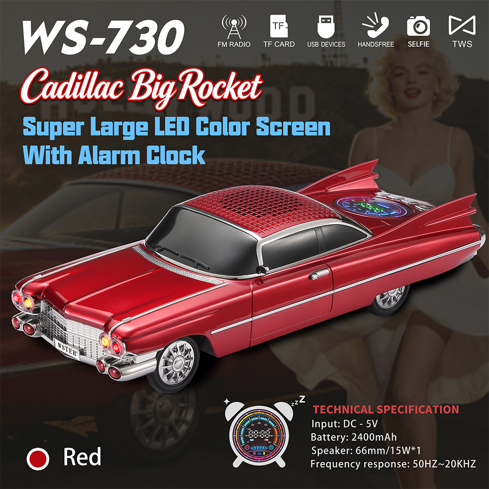 Retro Classic Car Bluetooth Sp - огляд і ціна Car Accessories Amazon