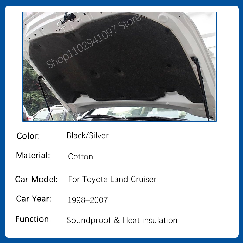 For Toyota Land Cruiser Amazon - огляд і ціна Car Accessories Amazon