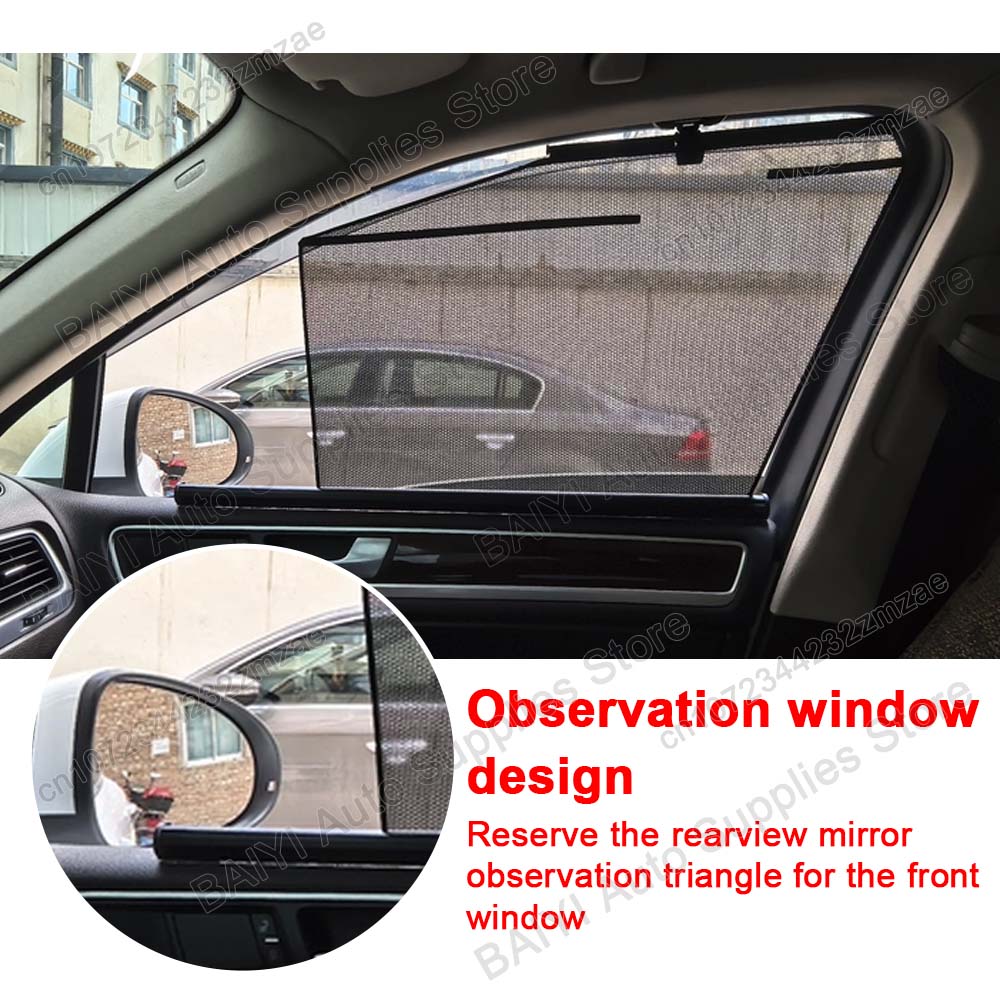 For BYD Dolphin 2021-2025 Car  - огляд і ціна Automatic Car Sunshade