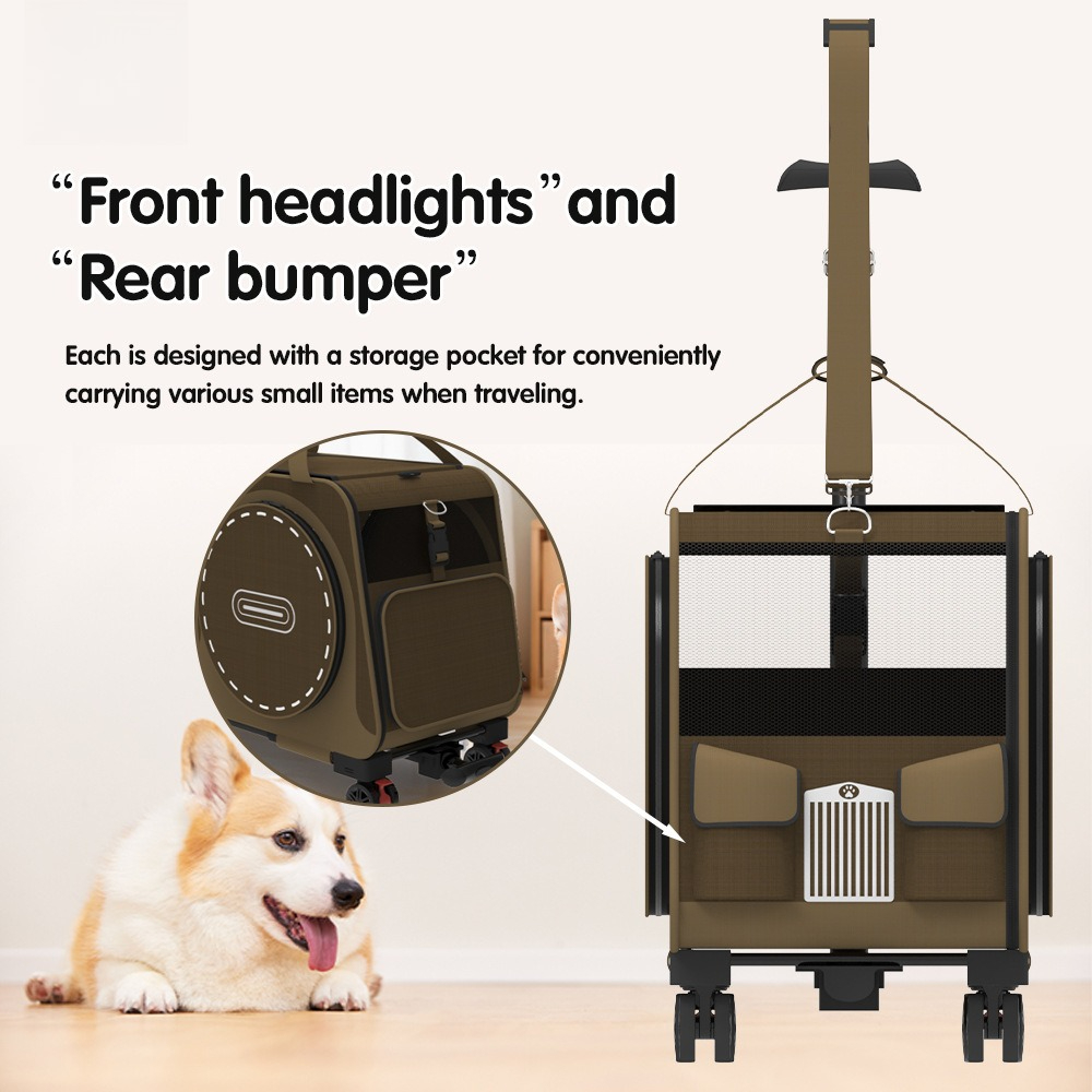 Pet Stroller Bag for Amazon Pe - огляд і ціна Car Accessories Amazon
