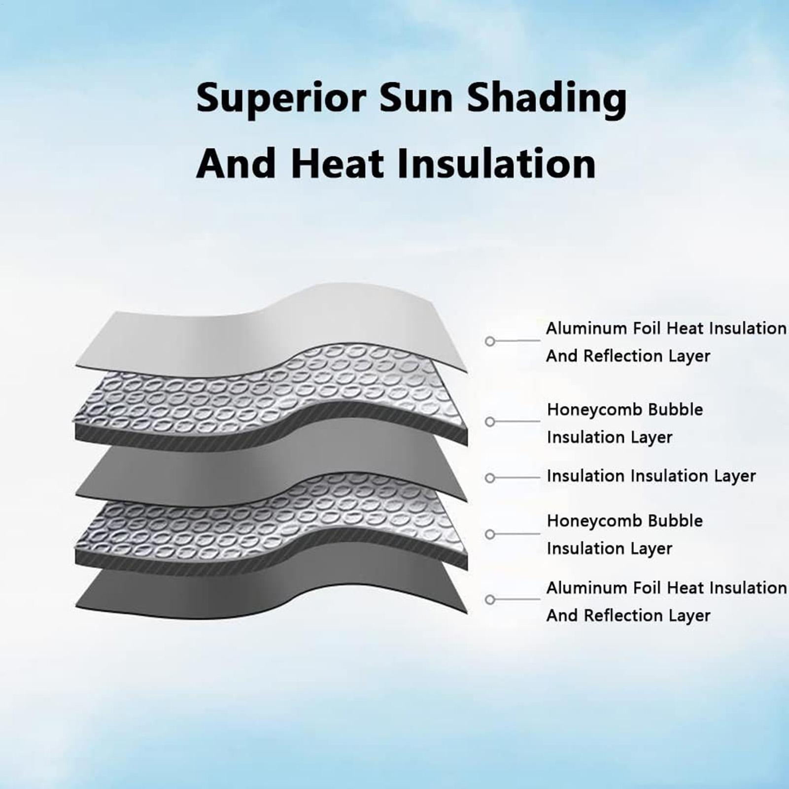 Windshield Sun Shade Suction C - огляд і ціна Windshield Sun Shade