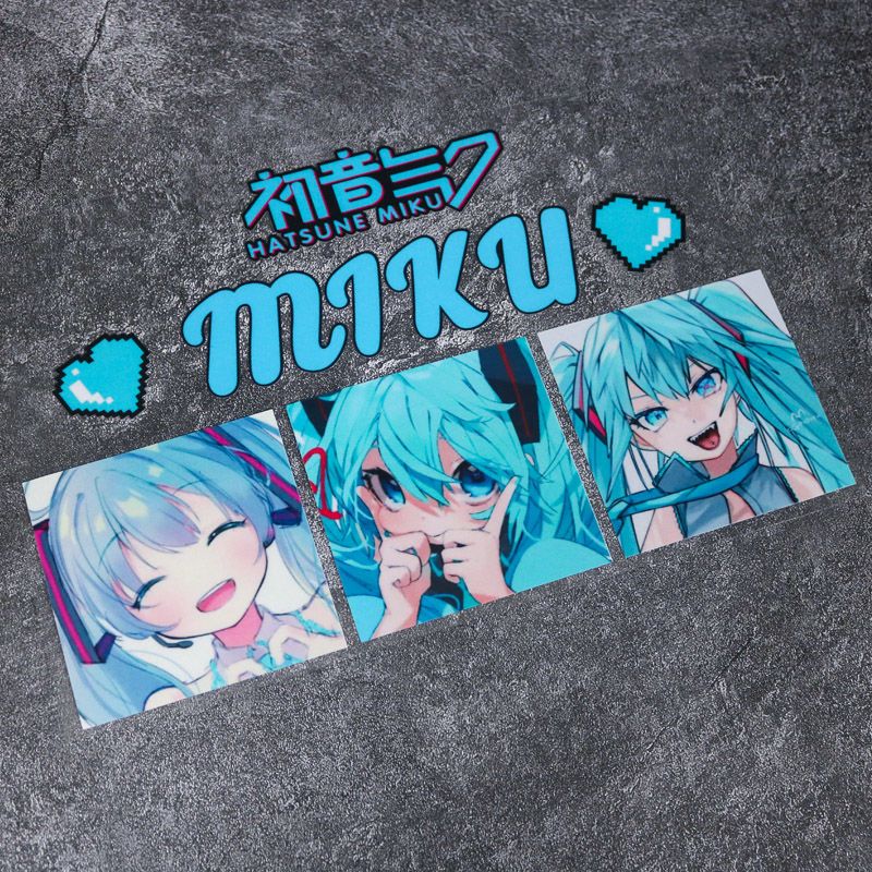2026 New Creative Hatsune Miku - огляд і ціна Car Accessories Japan