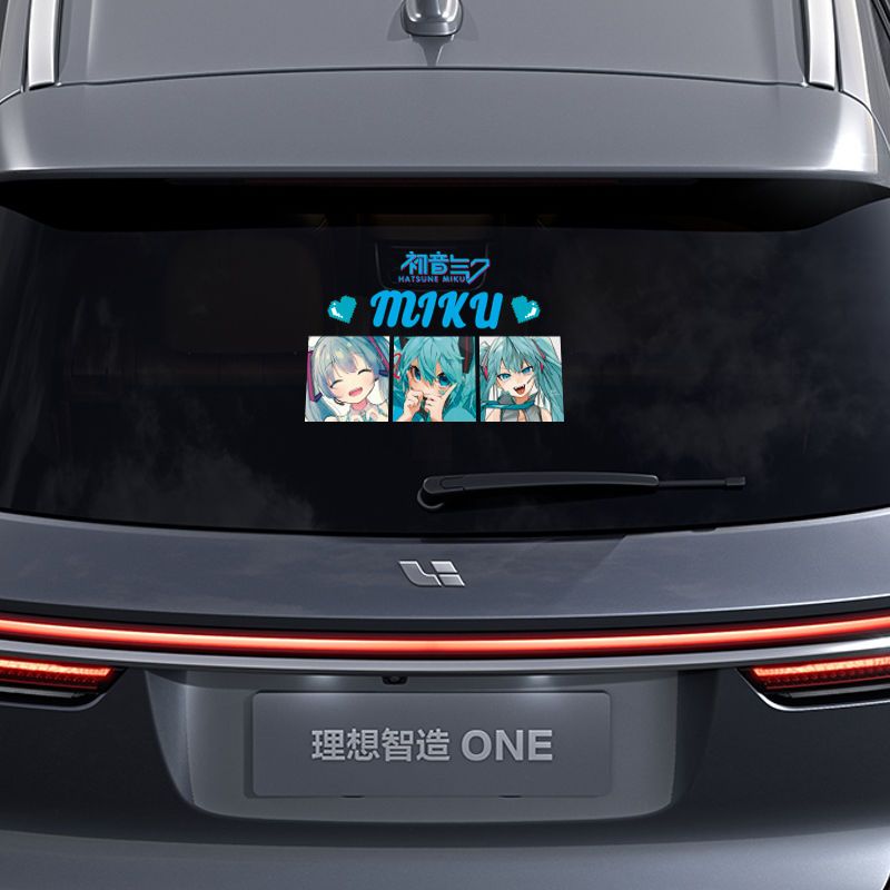 2026 New Creative Hatsune Miku - огляд і ціна Car Accessories Japan