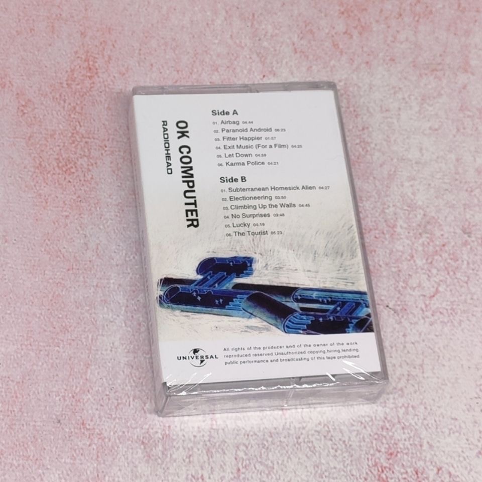 Radiohead Thom Yorke Music Tap - огляд і ціна Car Accessories York