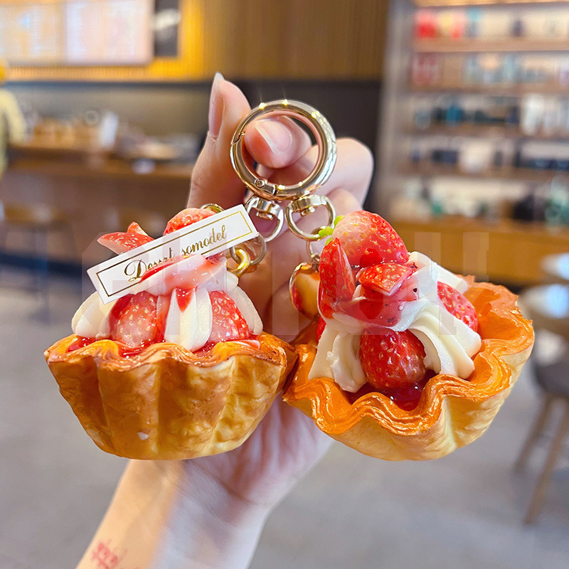 Creative PU Strawberry Egg Tar - огляд і ціна Car Accessories Japan