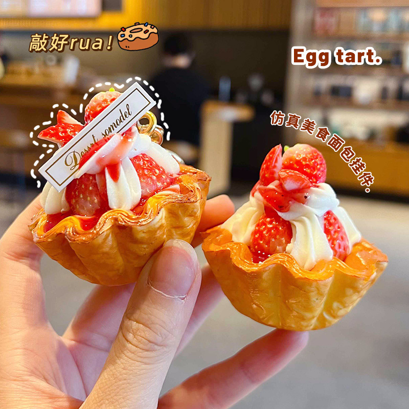 Creative PU Strawberry Egg Tar - огляд і ціна Car Accessories Japan