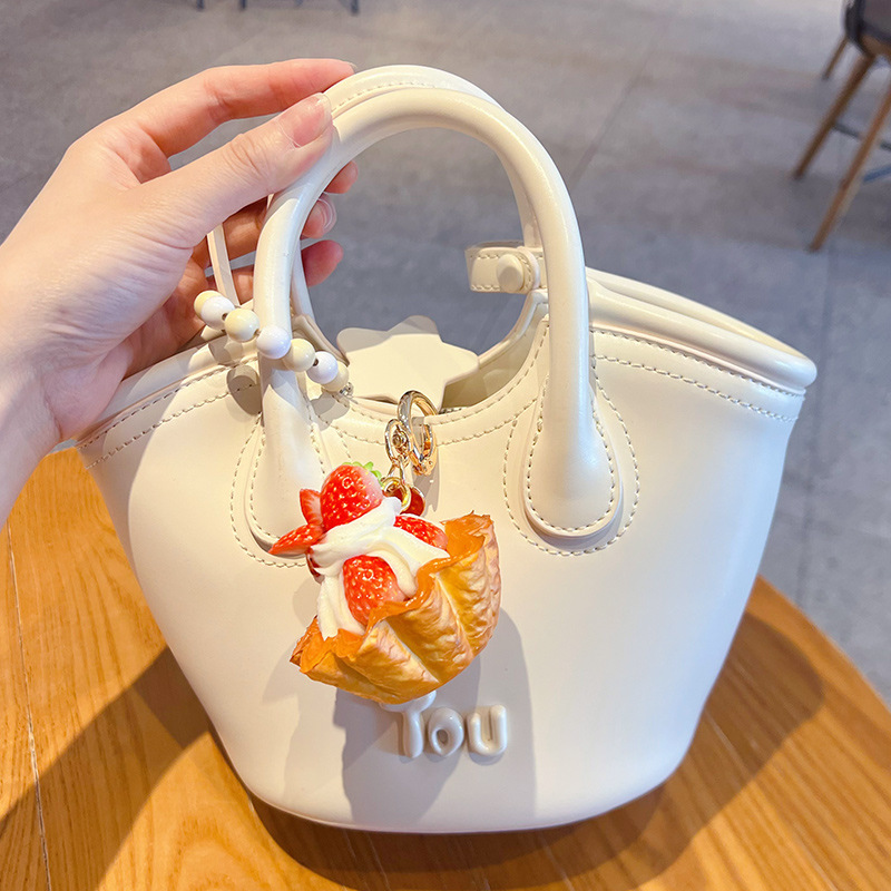 Creative PU Strawberry Egg Tar - огляд і ціна Car Accessories Japan