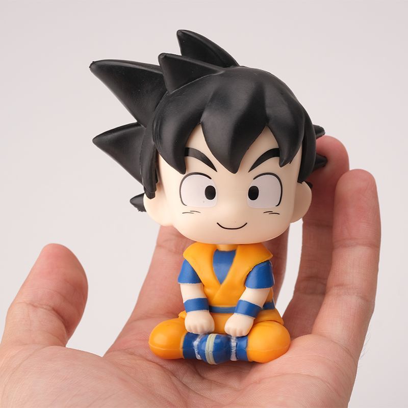 Dragon Ball chibi Son Goku Veg - огляд і ціна Car Accessories Japan
