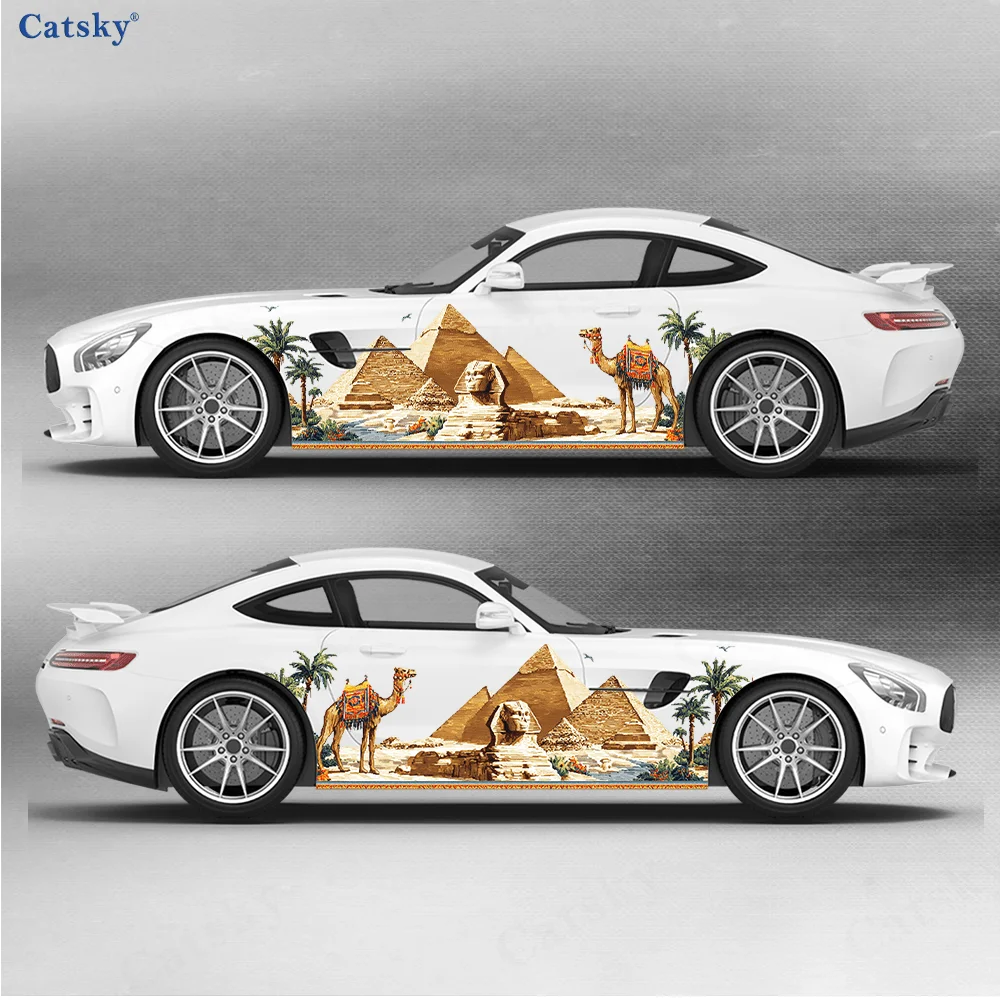 Desert Egypt Pyramid and Camel - огляд і ціна Car Accessories Egypt