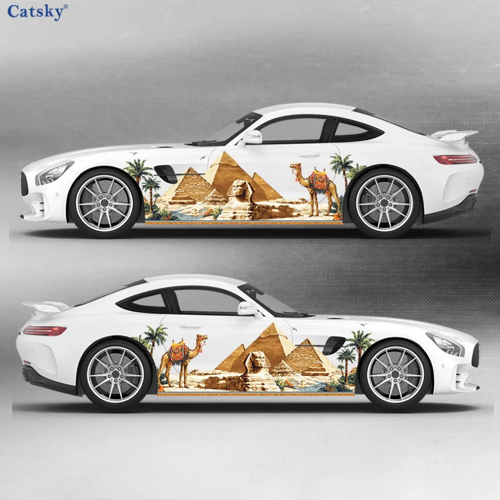 Desert Egypt Pyramid and Camel - огляд і ціна Car Accessories Egypt