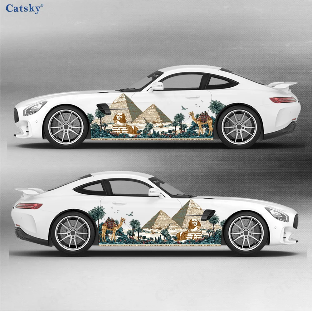 Desert Egypt Pyramid and Camel - огляд і ціна Car Accessories Egypt