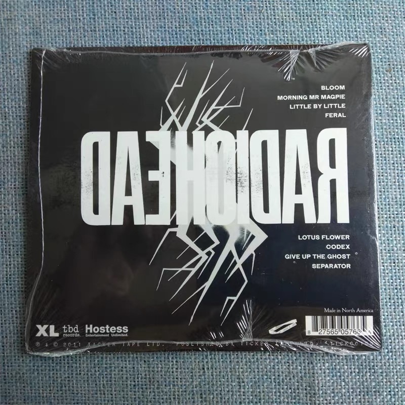 Rock band Radiohead Thom Yorke - огляд і ціна Car Accessories York