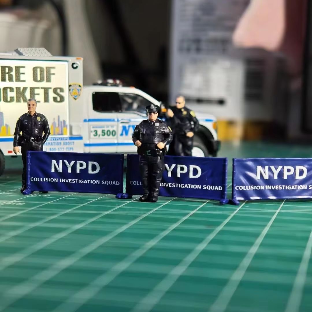 1/64 New York City Police Depa - огляд і ціна Car Accessories York