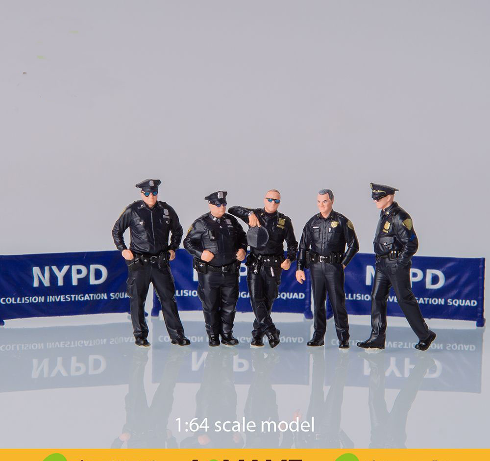 1/64 New York City Police Depa - огляд і ціна Car Accessories York