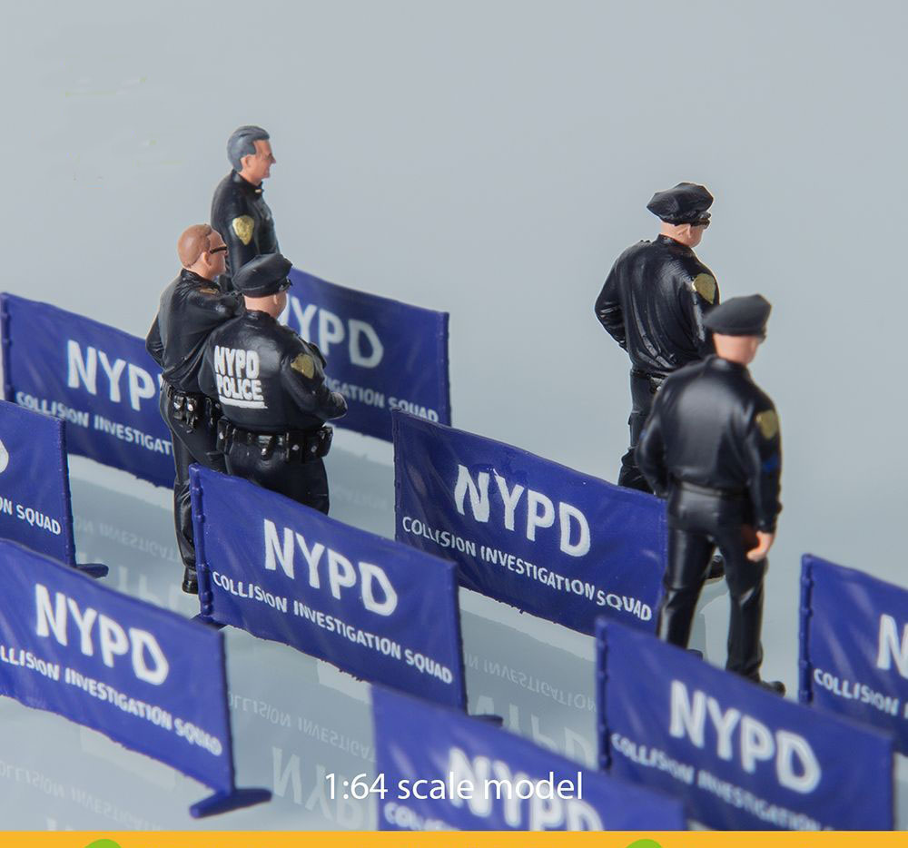 1/64 New York City Police Depa - огляд і ціна Car Accessories York