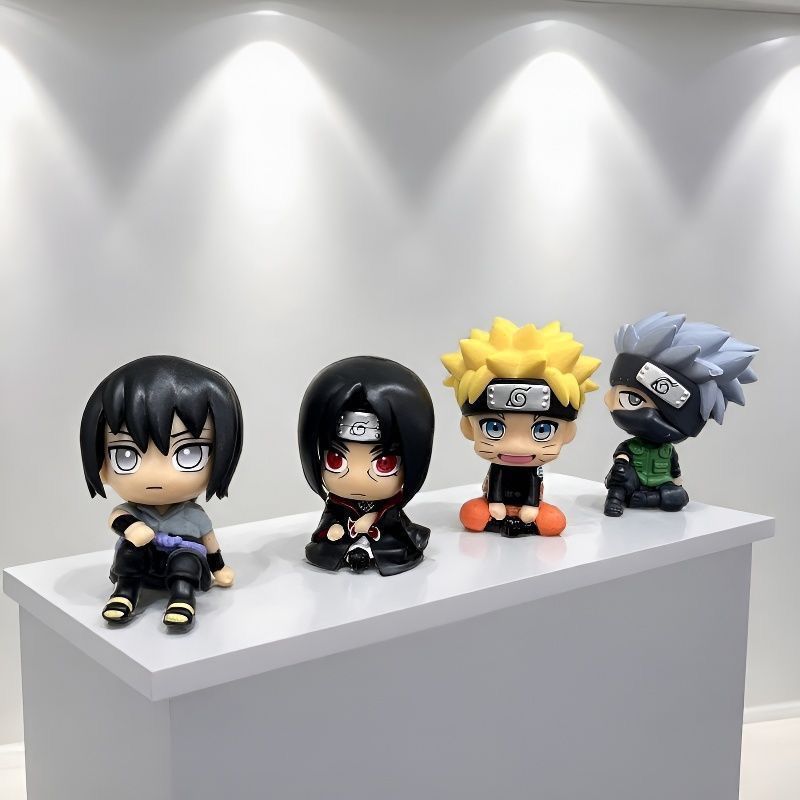 NARUTO cartoon cute figurine m - огляд і ціна Car Accessories Japan