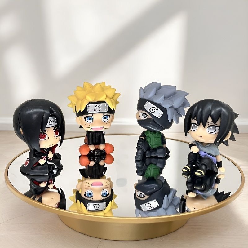 NARUTO cartoon cute figurine m - огляд і ціна Car Accessories Japan