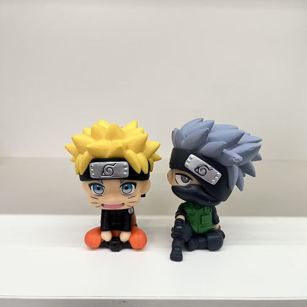 NARUTO cartoon cute figurine m - огляд і ціна Car Accessories Japan
