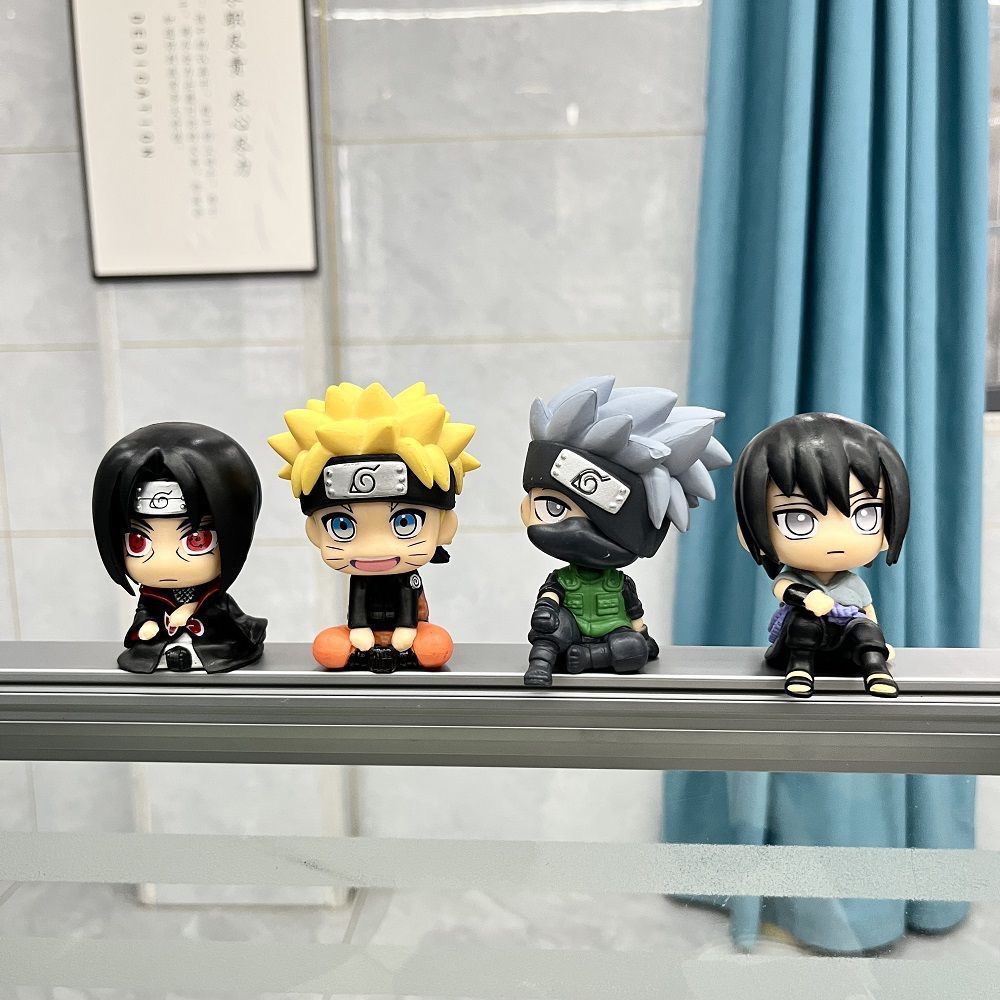NARUTO cartoon cute figurine m - огляд і ціна Car Accessories Japan