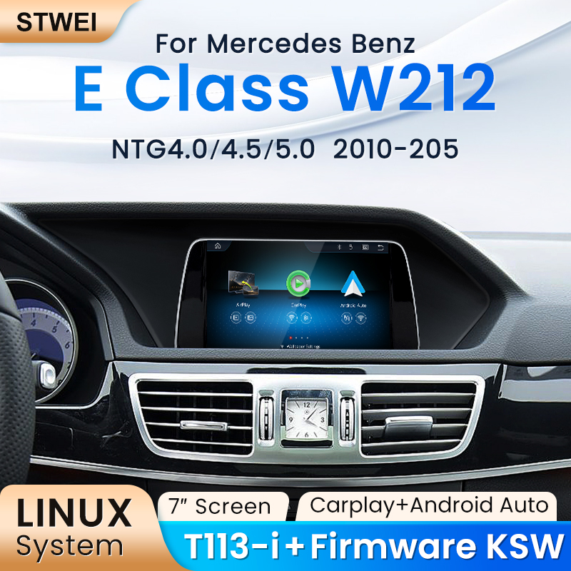 STWEI Linux System 7inch Touch - огляд і ціна Car Accessories In India