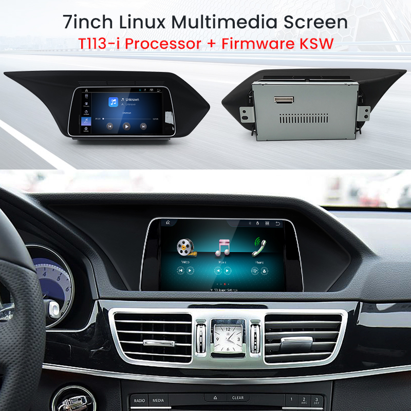 STWEI Linux System 7inch Touch - огляд і ціна Car Accessories In India