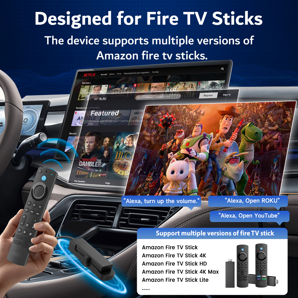 CarlinKit FireDrive Link Pro W - огляд і ціна Car Accessories Amazon