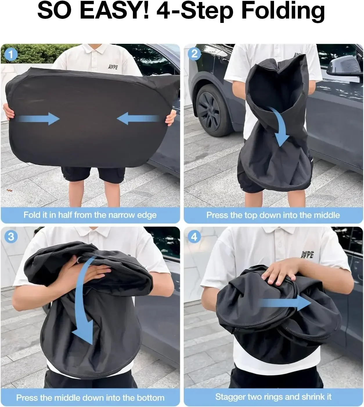 Car Sunshade Front Windshield  - огляд і ціна Windshield Sun Shade