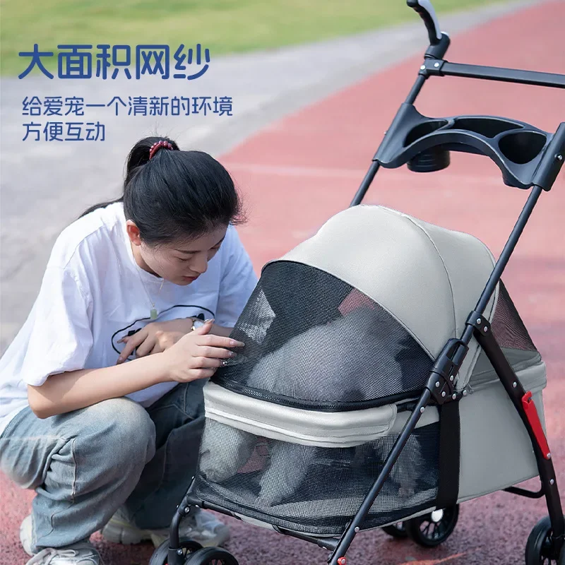 Pet Cart Amazon Dog Cat Cart S - огляд і ціна Car Accessories Amazon
