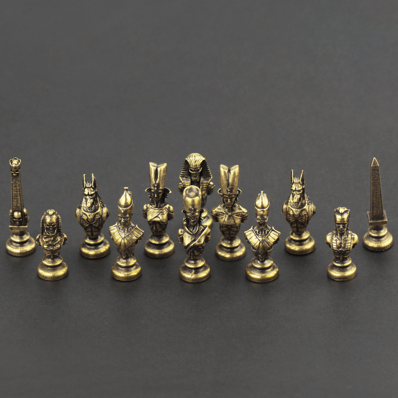 Brass Metal Chess Piece Ancien - огляд і ціна Car Accessories Egypt