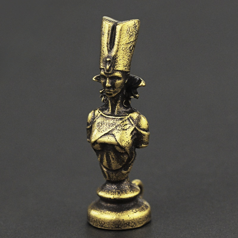 Brass Metal Chess Piece Ancien - огляд і ціна Car Accessories Egypt