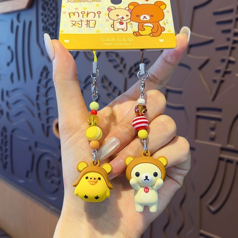 Cute Rilakkuma Korilakkuma Key - огляд і ціна Car Accessories Japan