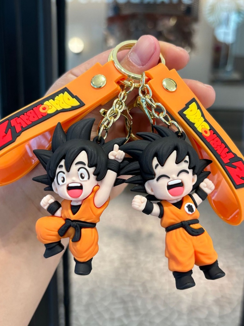 Dragon Ball Z Son Goku Keychai - огляд і ціна Car Accessories Japan