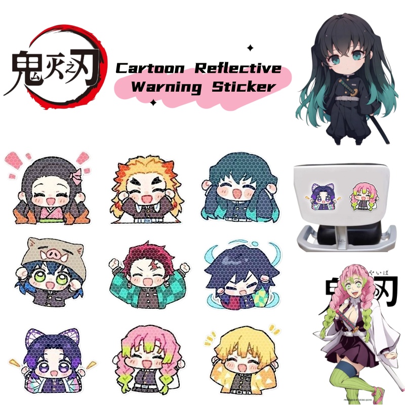 Demon Slayer cartoon personali - огляд і ціна Car Accessories Japan