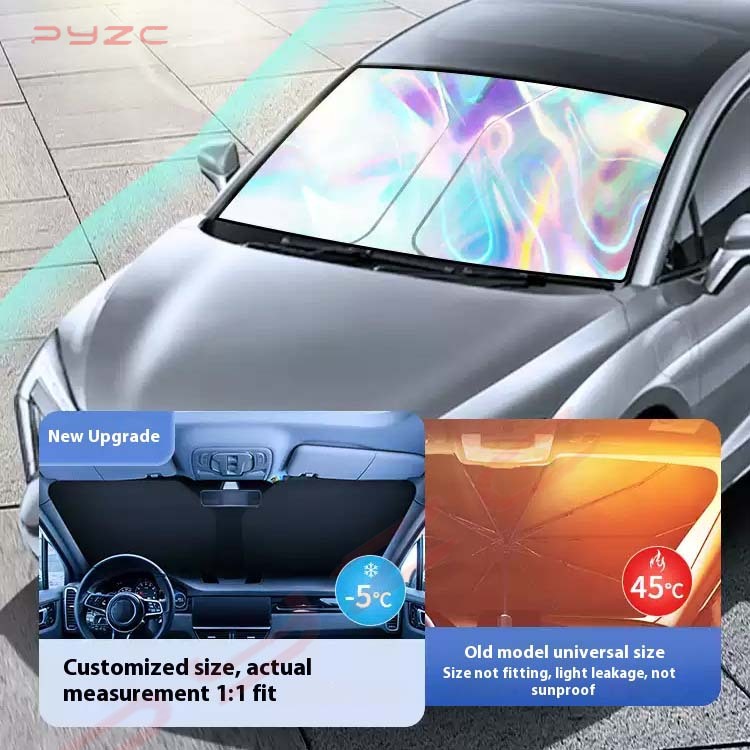 For Porsche Macan MK1 2015-202 - огляд і ціна Automatic Car Sunshade
