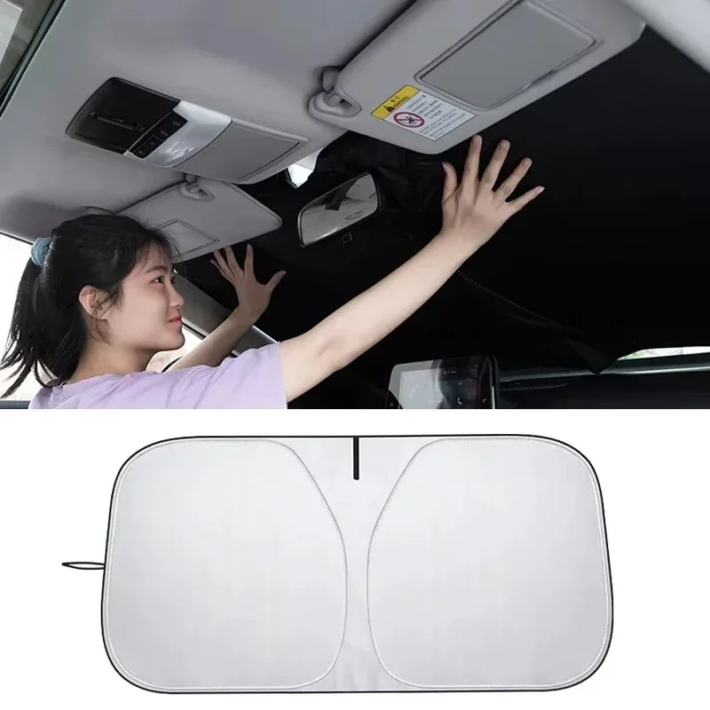 Summer Car Front Window Sunsha - огляд і ціна Windshield Sun Shade