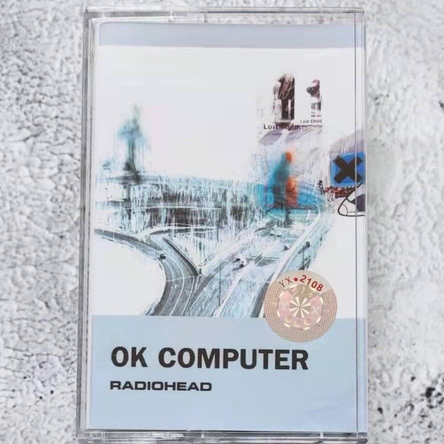 Classic Radiohead Thom Yorke M - огляд і ціна Car Accessories York