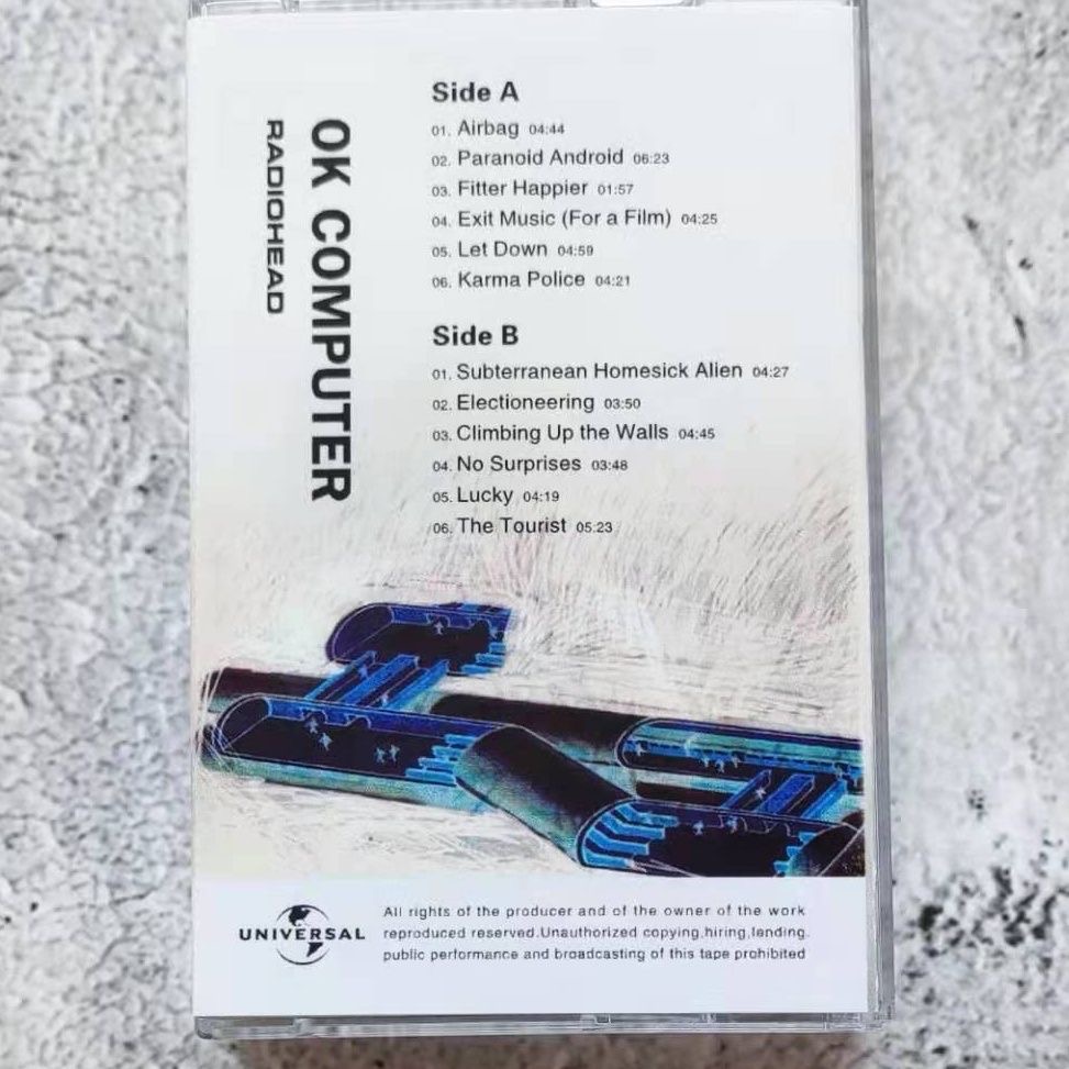 Classic Radiohead Thom Yorke M - огляд і ціна Car Accessories York