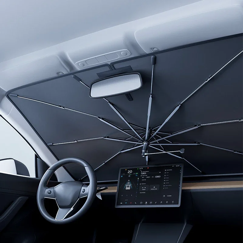Car Umbrella Windshield Sunsha - огляд і ціна Windshield Sun Shade