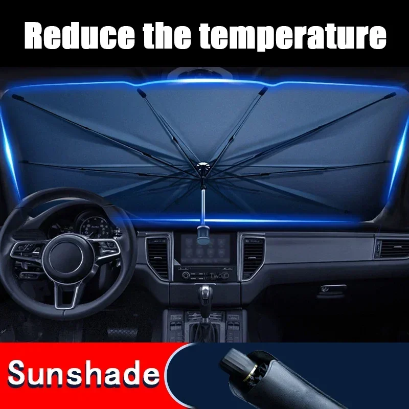 Car Umbrella Windshield Sunsha - огляд і ціна Windshield Sun Shade