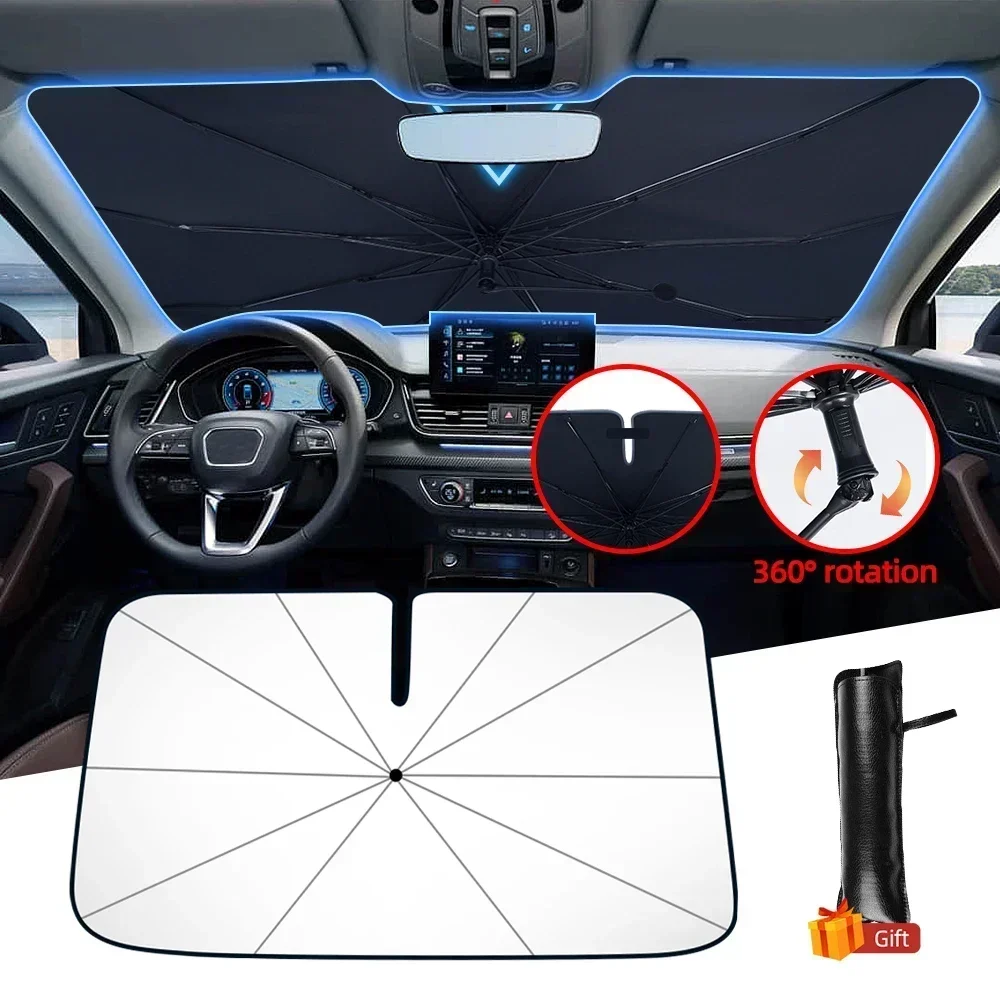 Car Umbrella Windshield Sunsha - огляд і ціна Windshield Sun Shade