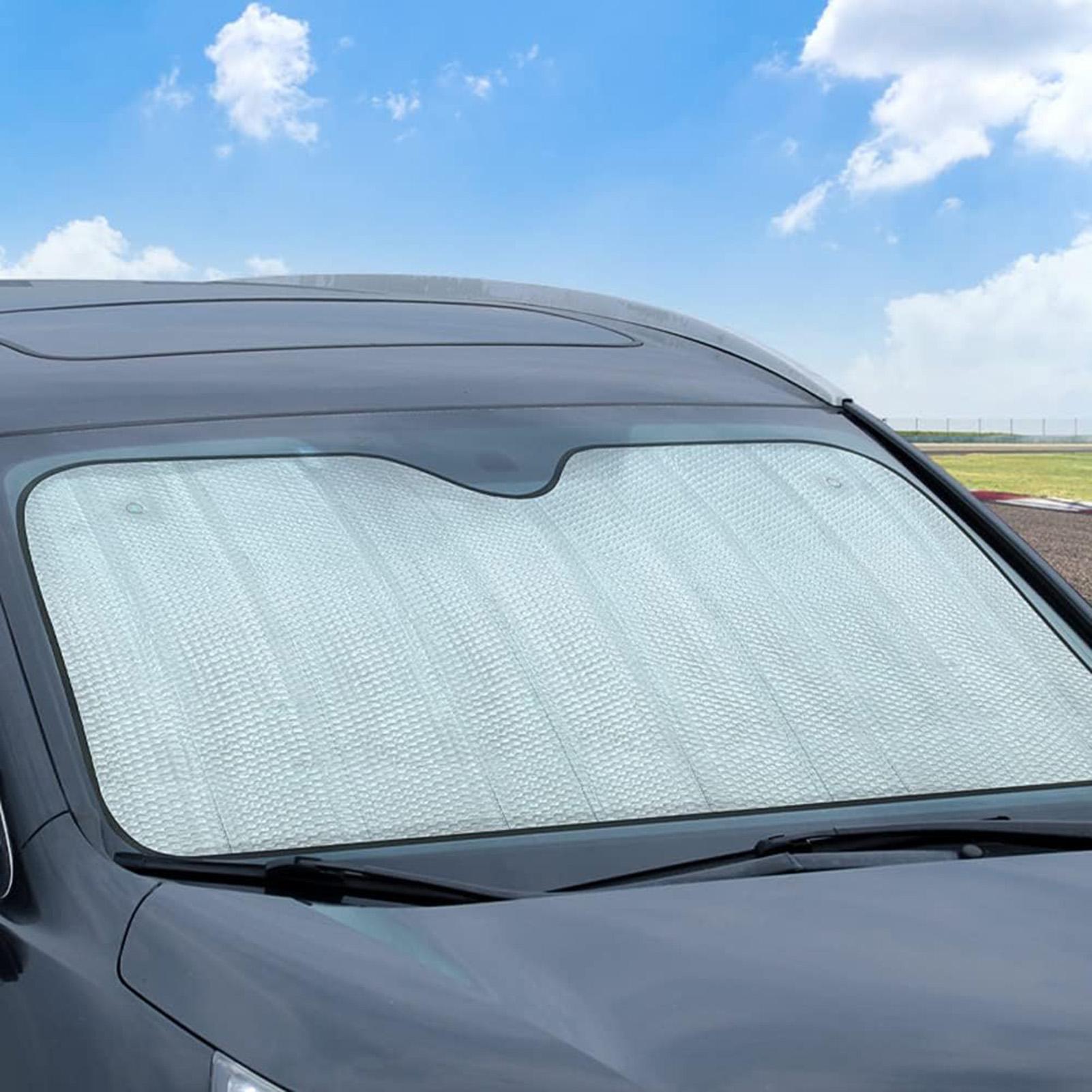 Car Windshield Sun Shade Unive - огляд і ціна Windshield Sun Shade