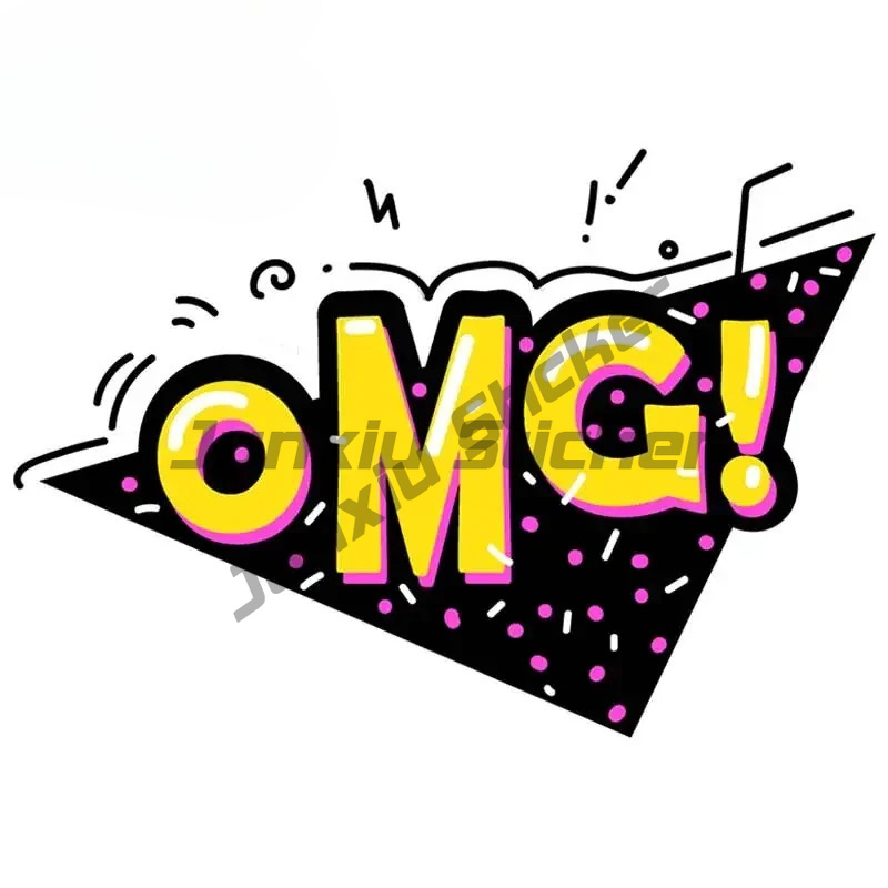 For OMG Fine Car Stickers Auto - огляд і ціна Car Accessories Omg