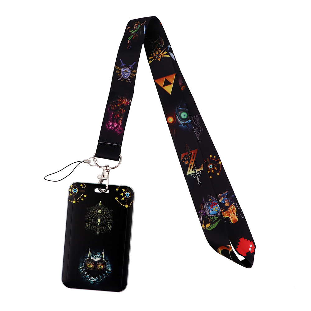 Cartoon Game Lanyards for Key  - огляд і ціна Car Accessories Japan