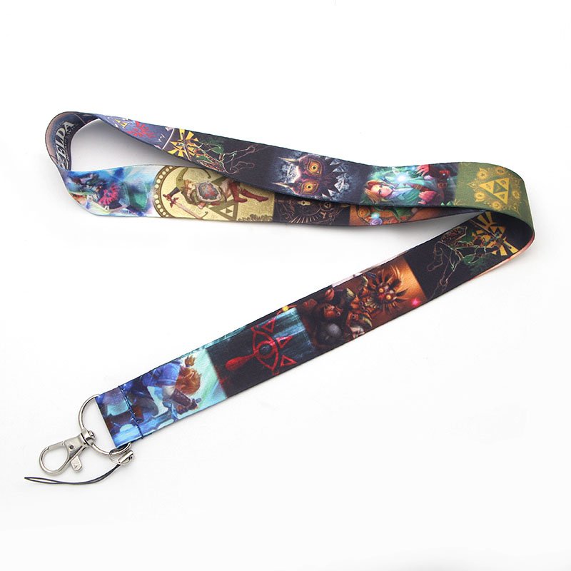Cartoon Game Lanyards for Key  - огляд і ціна Car Accessories Japan